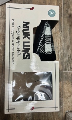 Muk luks slippers mens - muk,